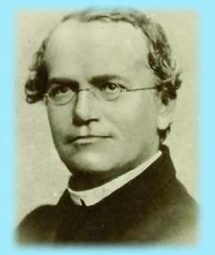孟德爾(G.J.Mendel，1822-1884)