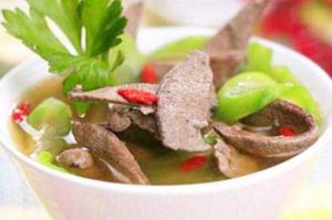 玉蘭肝尖湯 玉蘭肝尖湯