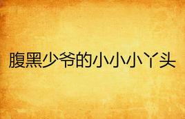 腹黑少爺的小小小丫頭 腹黑少爺的小小小丫頭