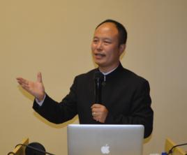 孫啟[中國語文現代化學會口語交際培訓處主任]