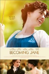 Becoming Jane 系列宣傳海報