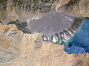 山麓堆積物測量 山麓堆積物測量