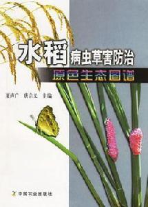 水稻病蟲草害防治原色生態圖譜 水稻病蟲草害防治原色生態圖譜