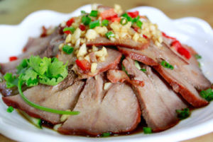 涼拌麻辣口條 涼拌麻辣口條