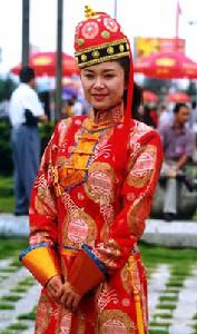 蒙古族服裝
