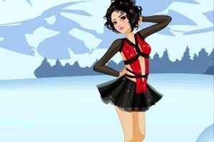 冰上美女 冰上美女