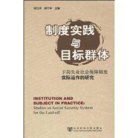 制度實踐與目標群體 制度實踐與目標群體