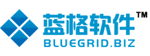 藍格軟體logo