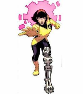 XMEN[美國漫威漫畫旗下的超級英雄團隊]