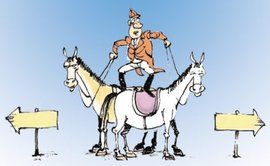 猶豫不決 猶豫不決