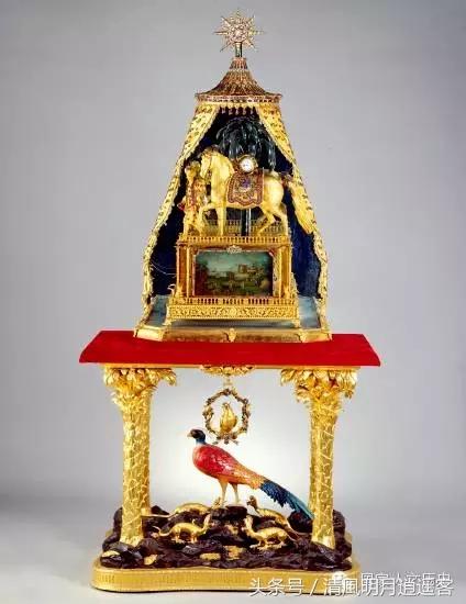 光緒大婚不吉利,太和門失火,英國人送鍾