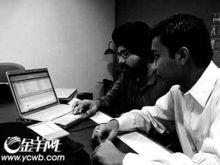 蘇哈斯&middot;戈皮納思忙於工作