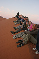 （圖）納米比沙漠