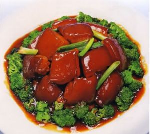 香辣金錢肉 香辣金錢肉