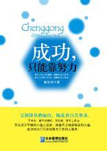 成功，只能靠努力