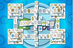 計時麻將連連看