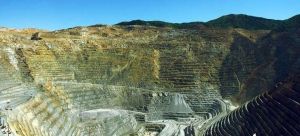 美國猶他州賓漢姆峽谷銅礦坑 美國猶他州賓漢姆峽谷銅礦坑