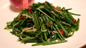 韭苔鱖魚絲 韭苔鱖魚絲