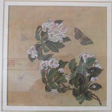 魏琳琳課臨宋人工筆