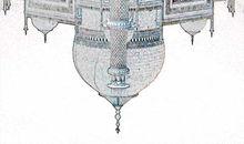 泰姬陵倒影效果圖