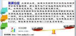 看就業選專業——報好高考志願 看就業選專業——報好高考志願