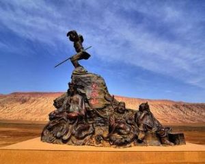 吐魯番火焰山 吐魯番火焰山