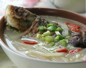 香菇魚球湯 香菇魚球湯