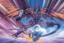 傑克和紅蓮魔龍·右紅痕