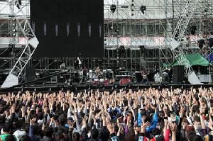 2011年樂谷演出現場