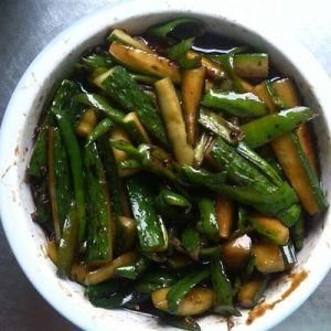 家常醃黃瓜 家常醃黃瓜