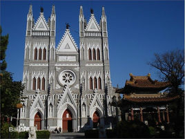 西什庫天主堂 西什庫天主堂