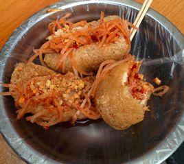 夾絲豆腐乾 夾絲豆腐乾