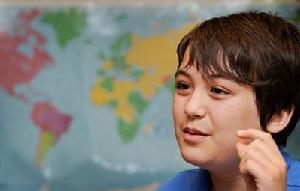 喬納森-李一家人12日赴朝鮮