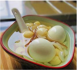 蓮子雞蛋 蓮子雞蛋