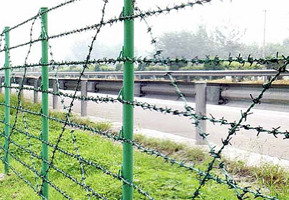 刀片刺網護欄