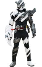 假面騎士Build 試驗形態（熊貓加特林）