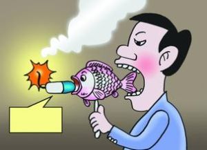 抗生素魚 抗生素魚