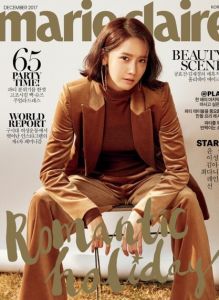 marie claire 2017年12月 封面