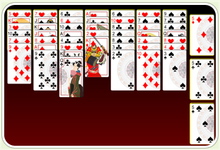 武士紙牌接龍 武士紙牌接龍