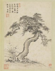 明項聖謨王維詩意圖冊 明項聖謨王維詩意圖冊