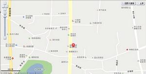 珠江源國家森林公園 導遊圖