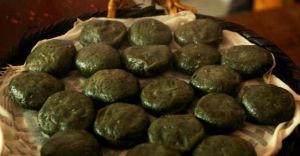 清明菜糕 清明菜糕