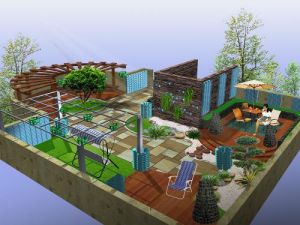 立體綠化花盆 立體綠化花盆