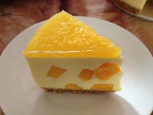 芒果芝士凍餅 芒果芝士凍餅