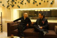 與著名導演、製作人高偉