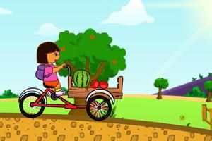 朵拉仙境腳踏車 朵拉仙境腳踏車