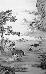 塞上聽吹笛 塞上聽吹笛