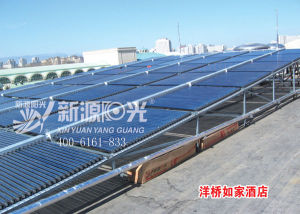 新源陽光太陽能熱水工程系統圖片-4