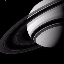 土星B環是土星一系列主環中最不透明的一道
