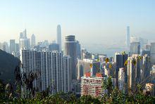 太平山俯瞰維多利亞港